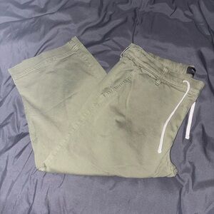 Torrid Green Chino Pants Comfortable Fit